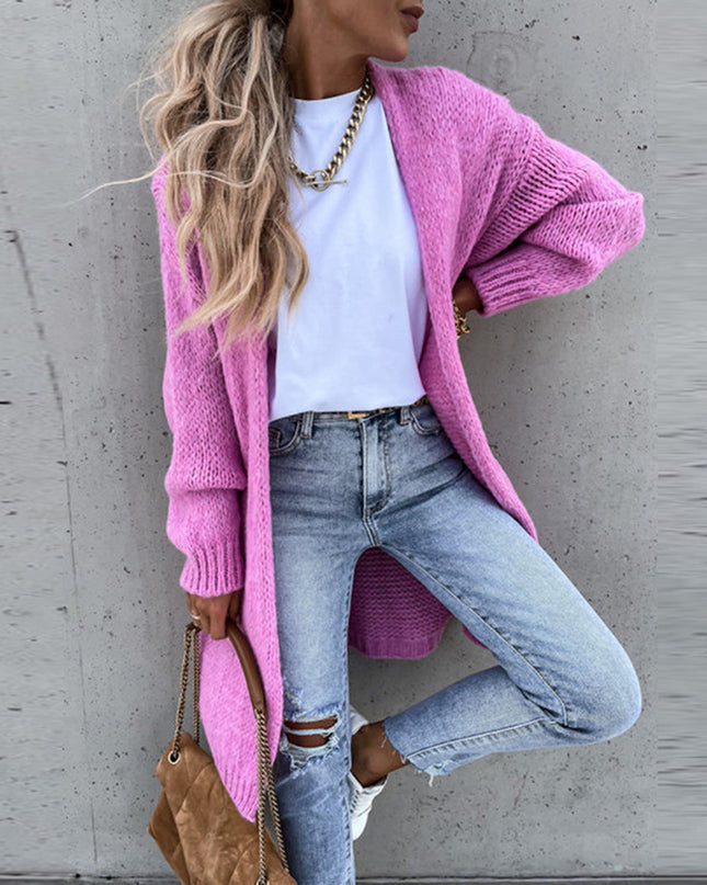 Lauren | Women’s Relaxed Fit Long Open Front Cardigan