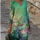Floral Green / S