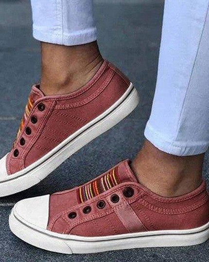 Zoe | Women’s Trendy Low-Top Stylish Sneakers