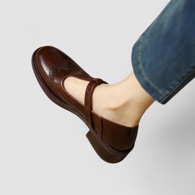 Gabriella | Women Spring Buckle Strap Mary Janes