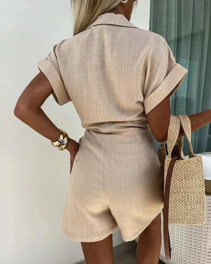 Mola | Elegant Chic Playsuit