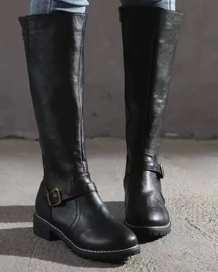 Harper | Women’s Premium Orthopedic Leather Boots