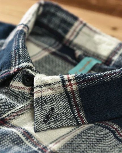 Cole – Plaid Shirt