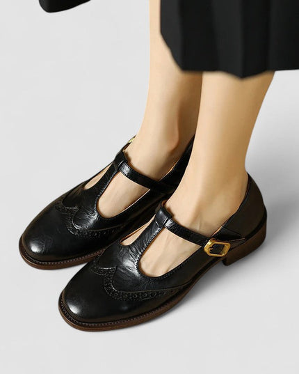 Gabriella | Women Spring Buckle Strap Mary Janes