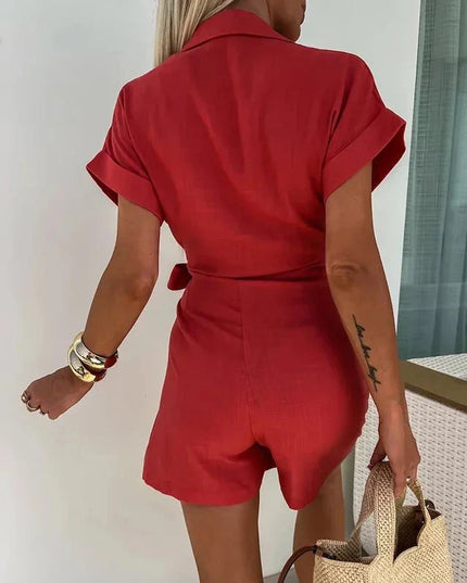 Mola | Elegant Chic Playsuit