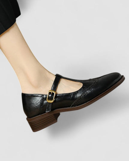Gabriella | Women Spring Buckle Strap Mary Janes