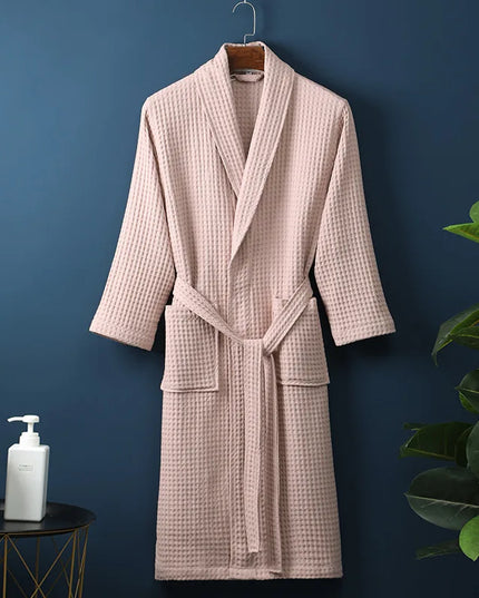 Sarah | Women’s Spring Waffle Lounge Robe