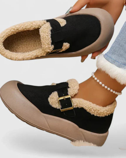 Harper | Women Spring Casual Buckle Slip-On Shoes