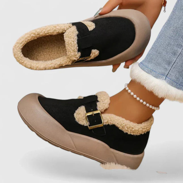 Harper | Women Spring Casual Buckle Slip-On Shoes