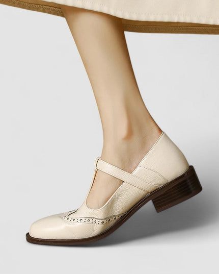 Gabriella | Women Spring Buckle Strap Mary Janes