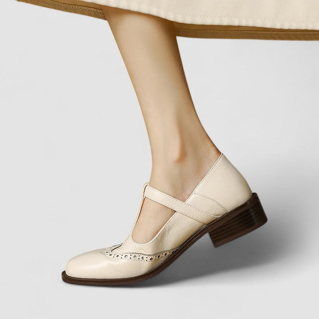 Gabriella | Women Spring Buckle Strap Mary Janes