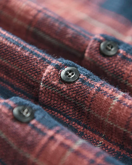 Cole – Plaid Shirt