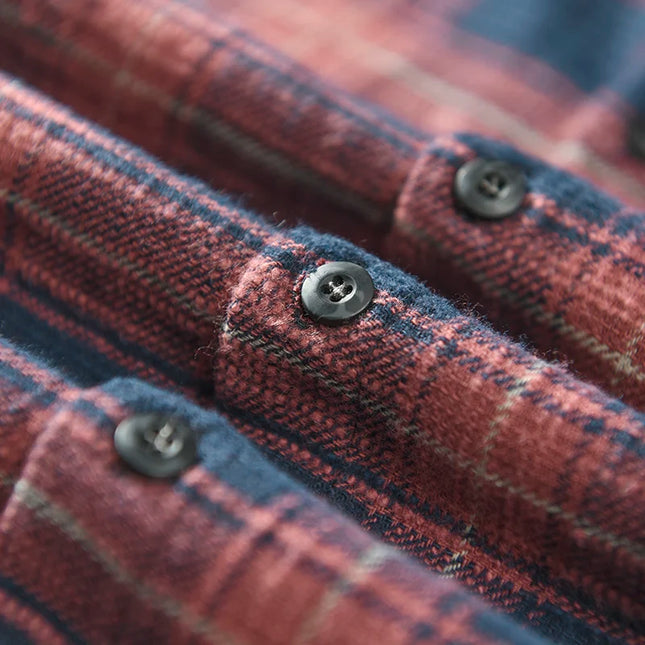 Cole – Plaid Shirt