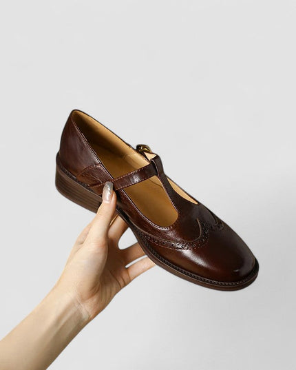 Gabriella | Women Spring Buckle Strap Mary Janes
