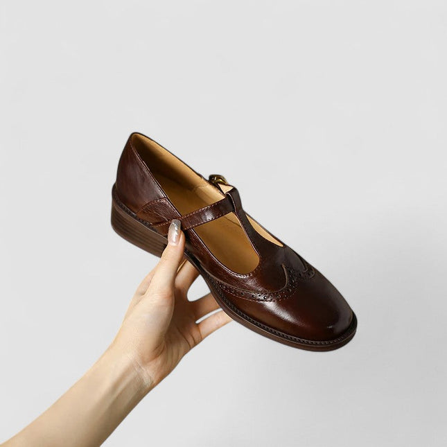 Gabriella | Women Spring Buckle Strap Mary Janes