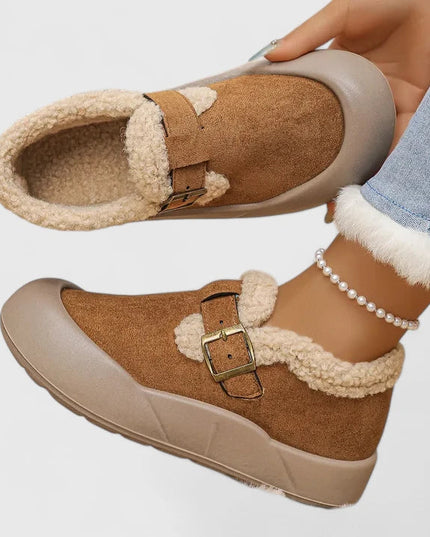 Harper | Women Spring Casual Buckle Slip-On Shoes