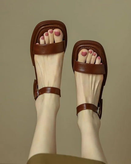 Molly | Vegan Leather Sandals