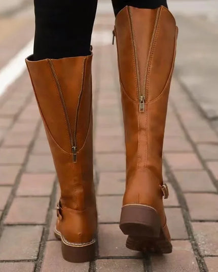 Harper | Women’s Premium Orthopedic Leather Boots