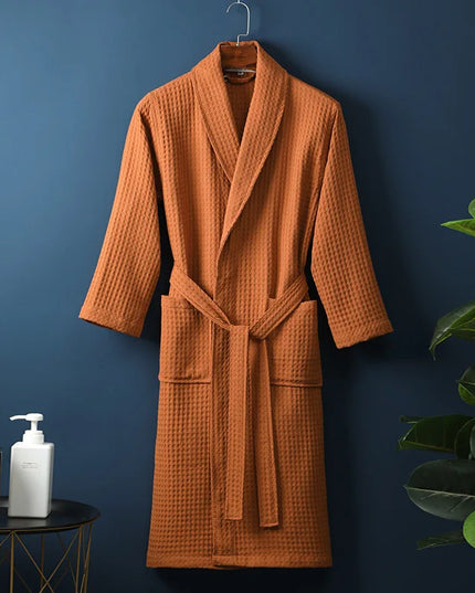 Sarah | Women’s Spring Waffle Lounge Robe