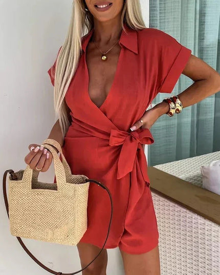 Mola | Elegant Chic Playsuit