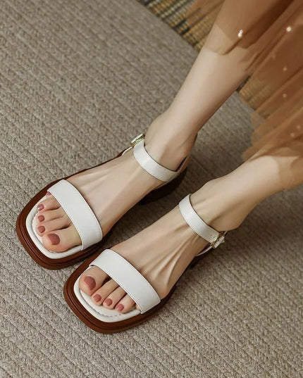 Molly | Vegan Leather Sandals