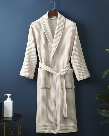 Sarah | Women’s Spring Waffle Lounge Robe