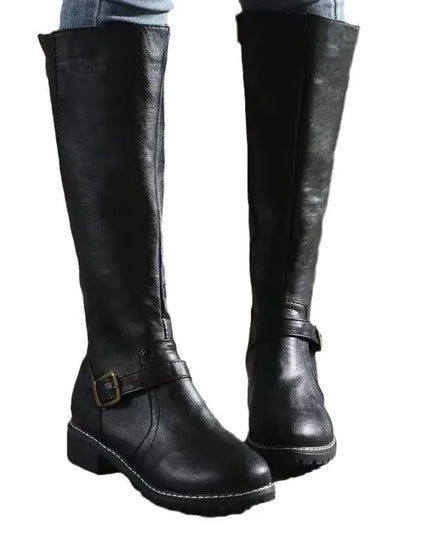Harper | Women’s Premium Orthopedic Leather Boots