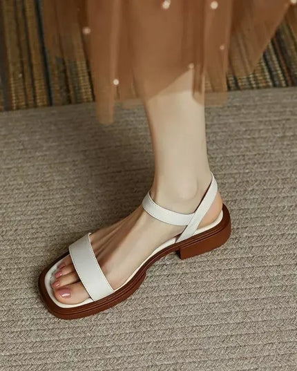 Molly | Vegan Leather Sandals