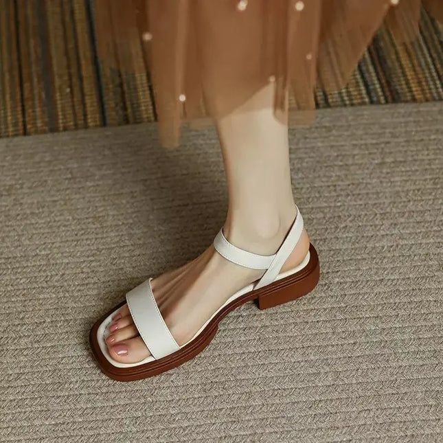 Molly | Vegan Leather Sandals