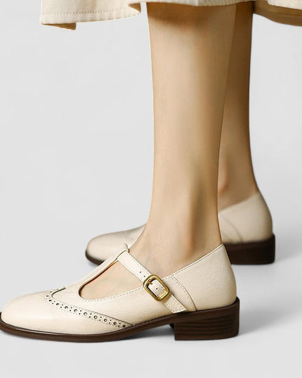 Gabriella | Women Spring Buckle Strap Mary Janes