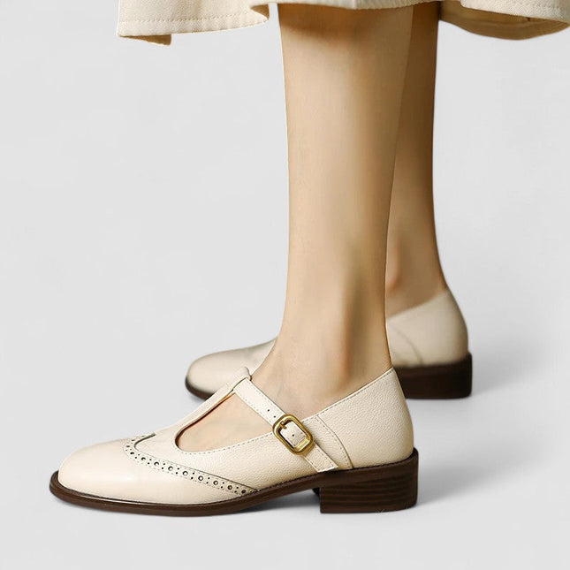 Gabriella | Women Spring Buckle Strap Mary Janes