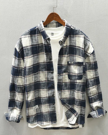 Cole – Plaid Shirt
