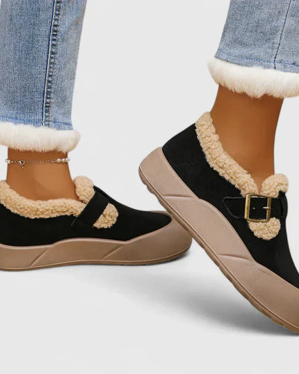 Harper | Women Spring Casual Buckle Slip-On Shoes
