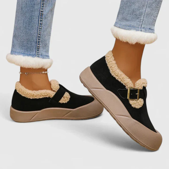 Harper | Women Spring Casual Buckle Slip-On Shoes
