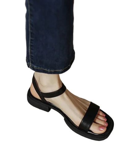 Molly | Vegan Leather Sandals