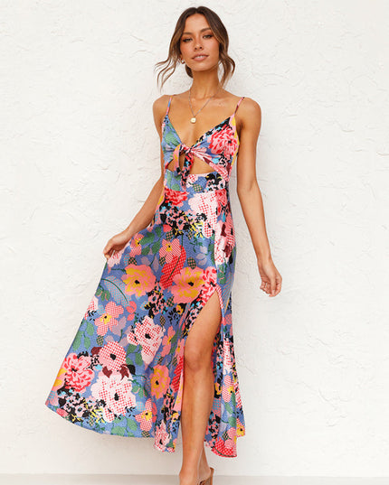 Hazel | Women Wedding Guest Floral Maxi Dress