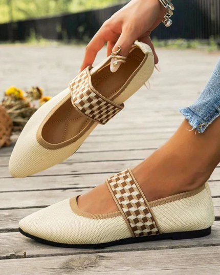 Megan | Women’s Spring Pointed Ballet Flats