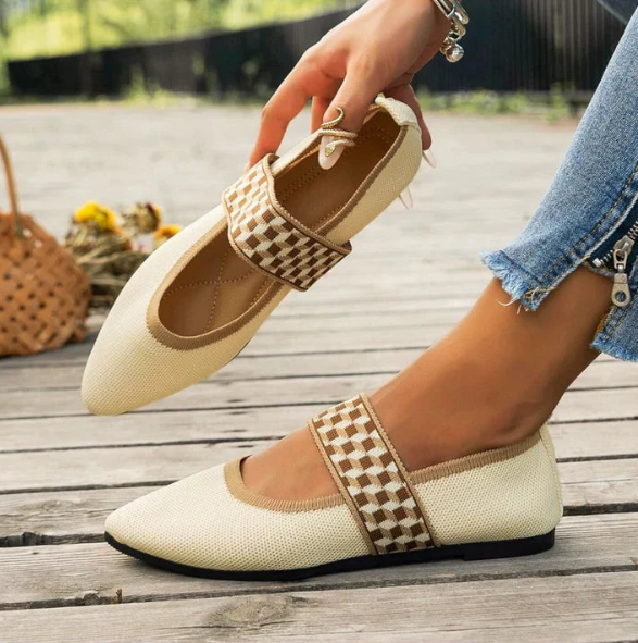 Megan | Women’s Spring Pointed Ballet Flats