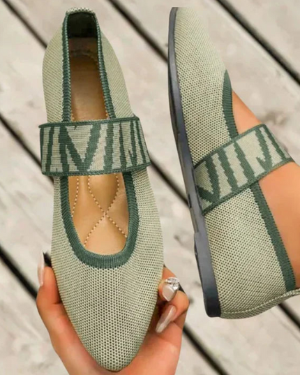 Megan | Women’s Spring Pointed Ballet Flats