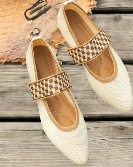 Megan | Women’s Spring Pointed Ballet Flats