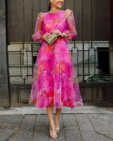 Alexa | Women’s Formal Floral Wedding Guest Dress