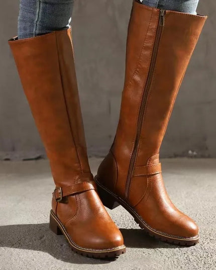 Harper | Women’s Premium Orthopedic Leather Boots
