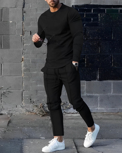 Modern and Trendy Sweatshirt and Trousers Set for Men