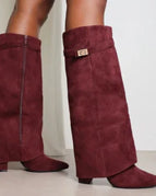 Red Suede Plush / 2