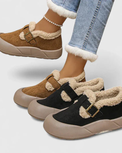 Harper | Women Spring Casual Buckle Slip-On Shoes