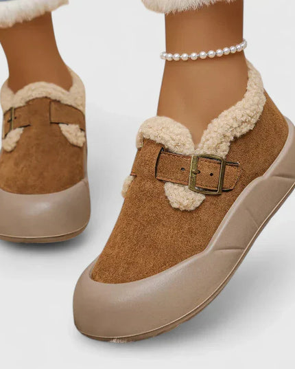Harper | Women Spring Casual Buckle Slip-On Shoes