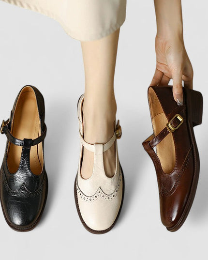 Gabriella | Women Spring Buckle Strap Mary Janes