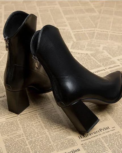 Eleanor | Women’s Spring Pointed Heel Ankle Boots
