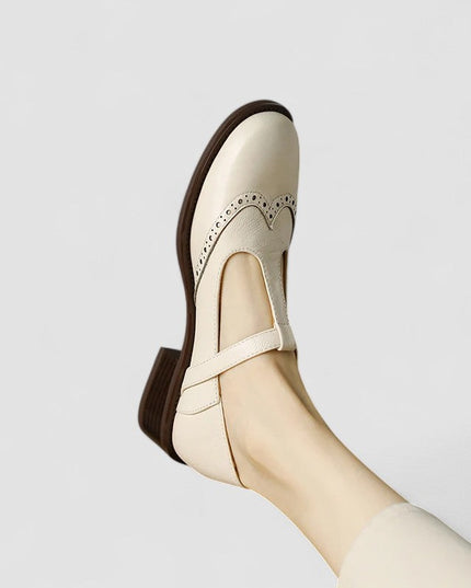 Gabriella | Women Spring Buckle Strap Mary Janes