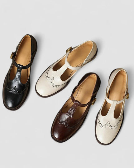 Gabriella | Women Spring Buckle Strap Mary Janes